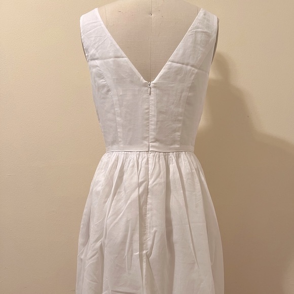 New Shoshanna cotton dress - Size 6 - Picture 5 of 7